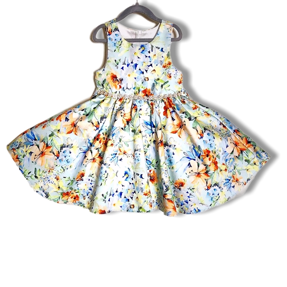 "Sparkle & Shine: Special Occasion Girls Dress, Size 6X - Perfect for Parties, W